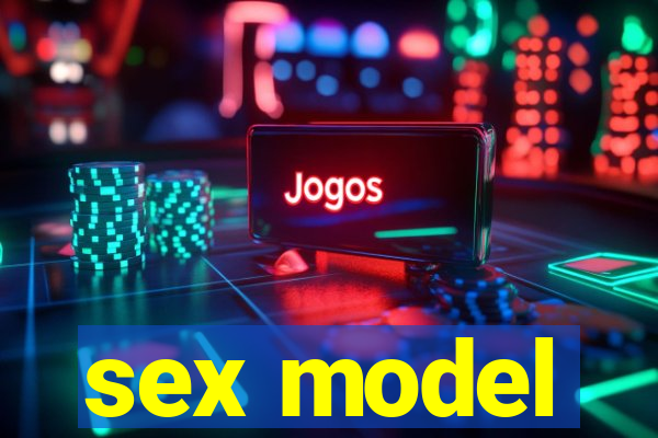 sex model